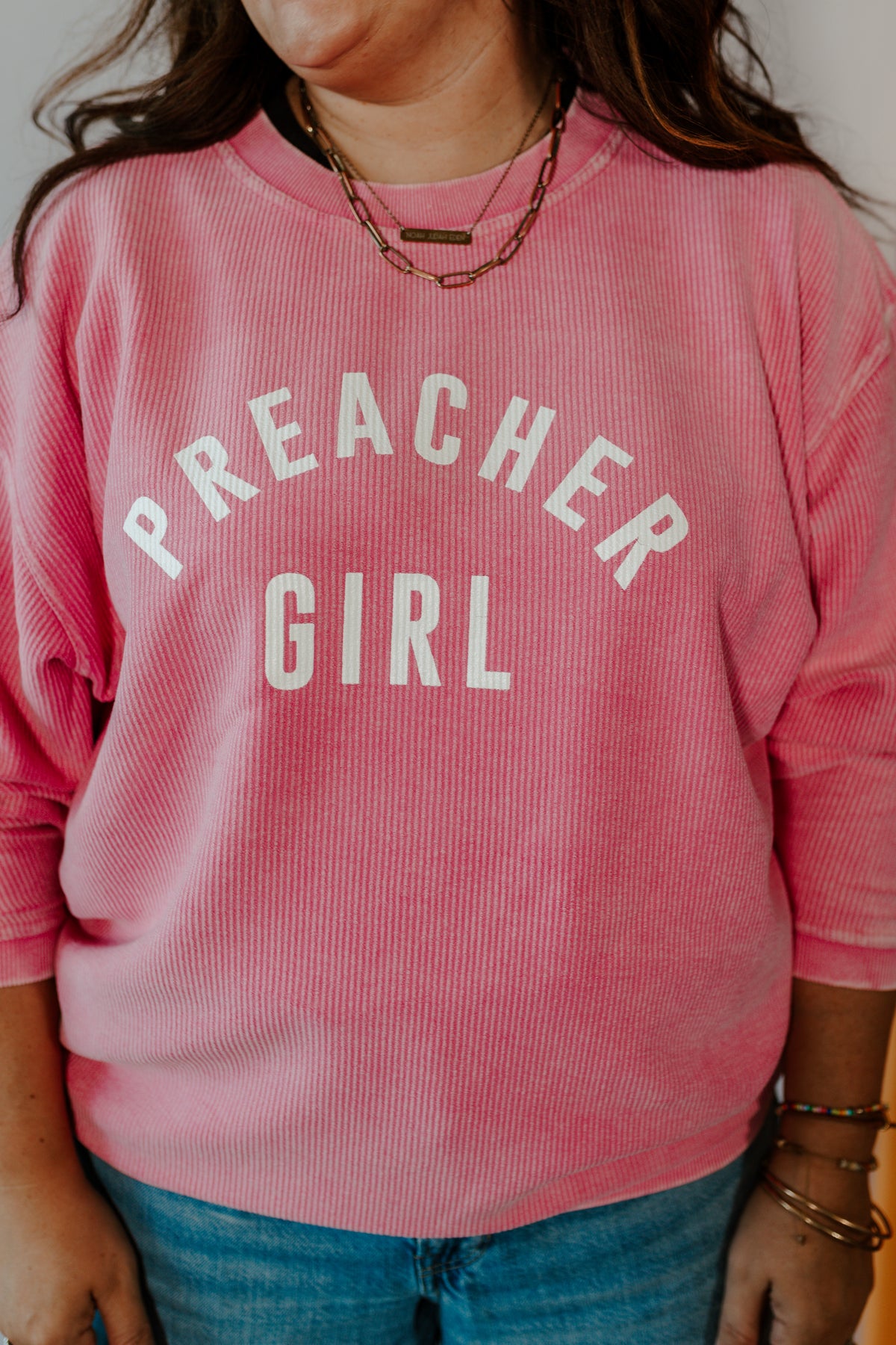 Limited Edition Preacher Girl Sweatshirt