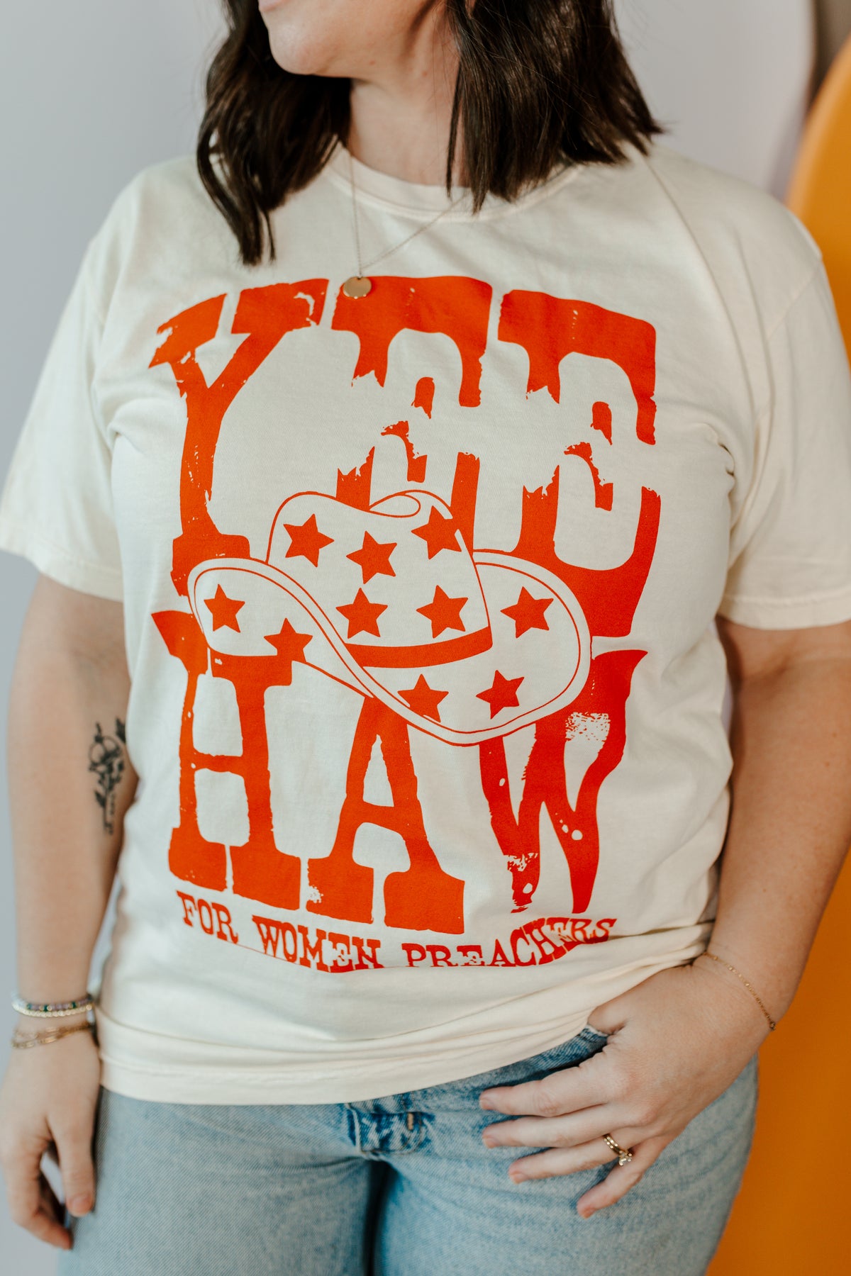 Yee Haw for Women Preachers Tee