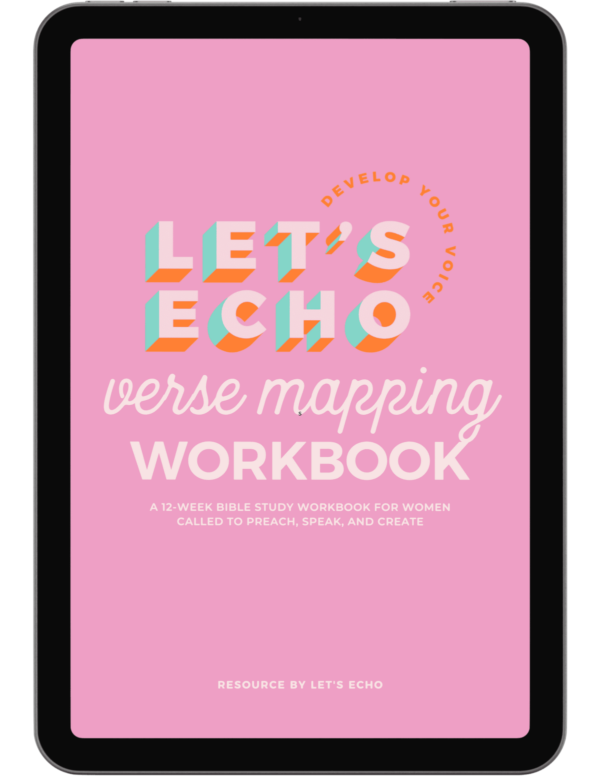 The Preacher’s Verse Mapping Workbook (Digital)