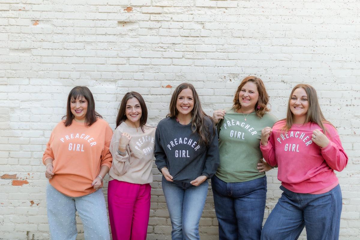 Preacher Girl Sweatshirts