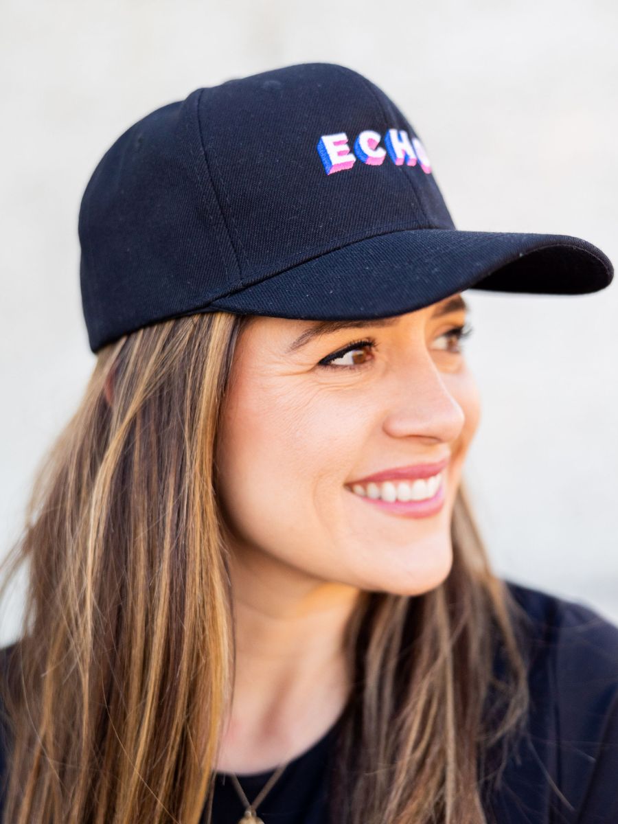 Black Echo Hat