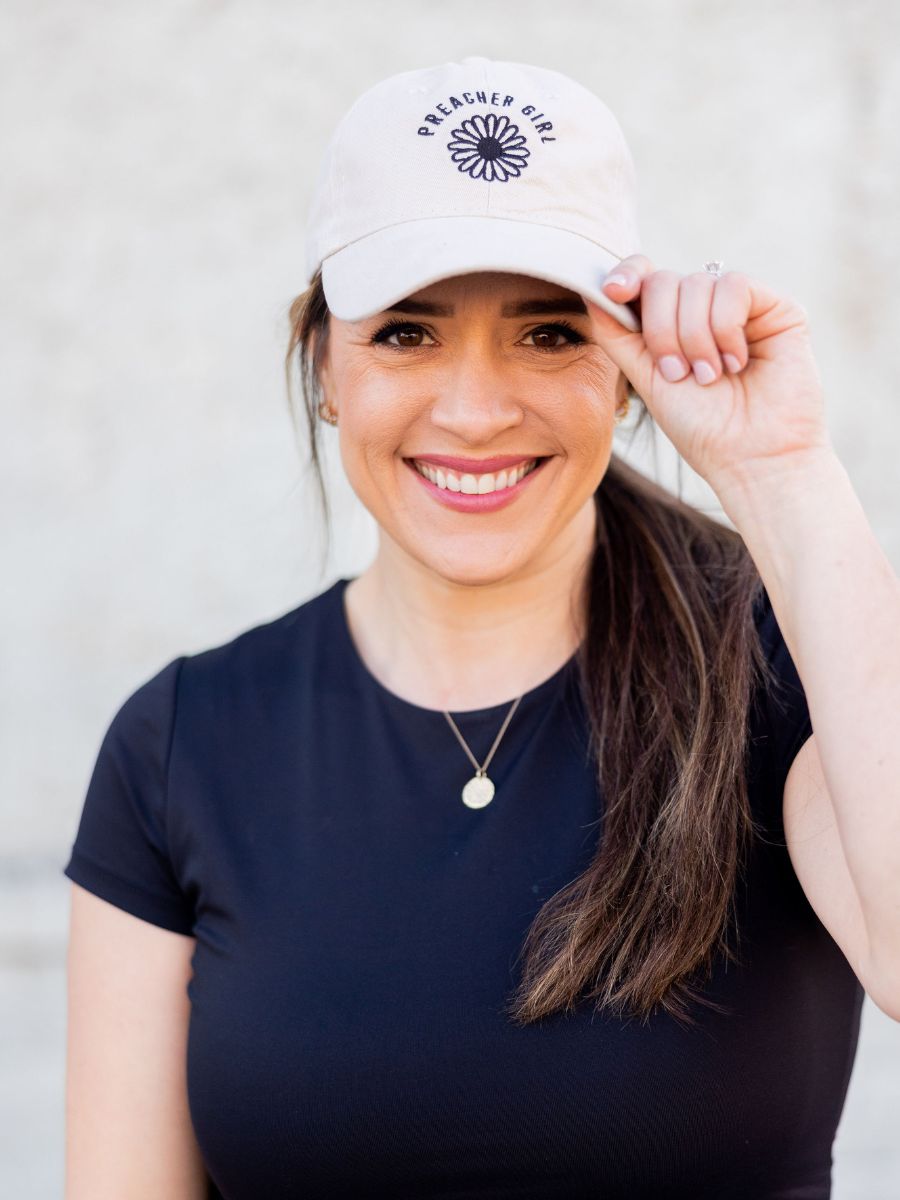 White Echo Hat