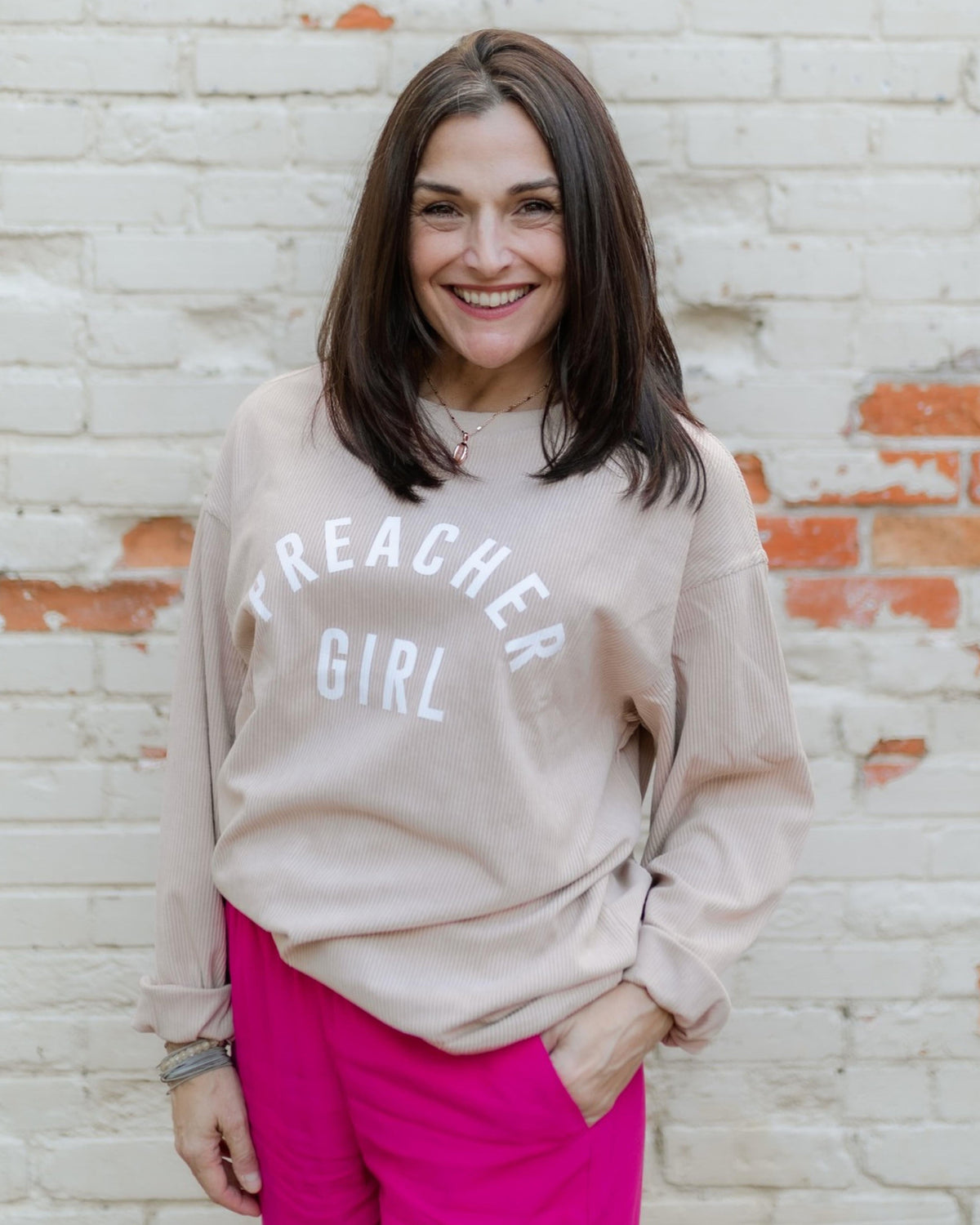 Preacher Girl Sweatshirts