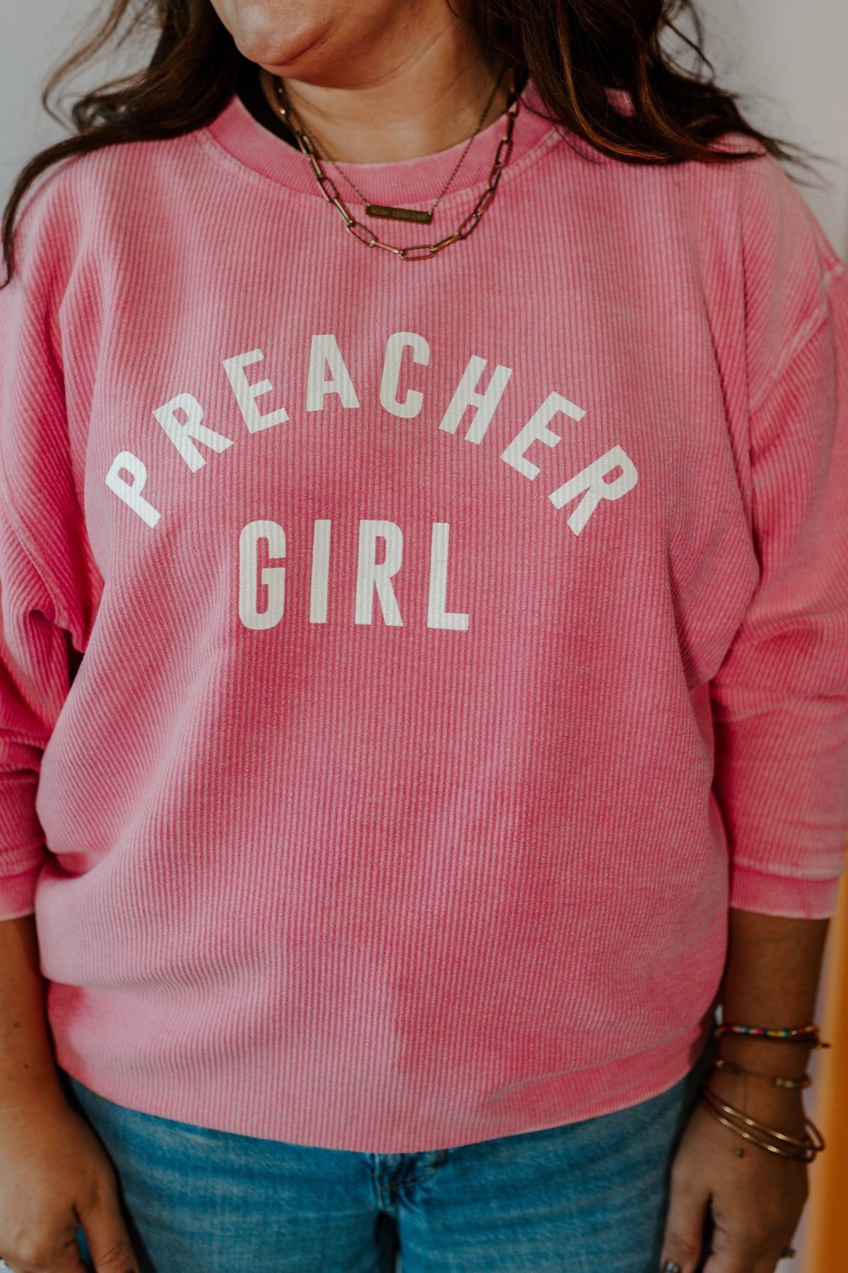 Limited Edition Preacher Girl Sweatshirt