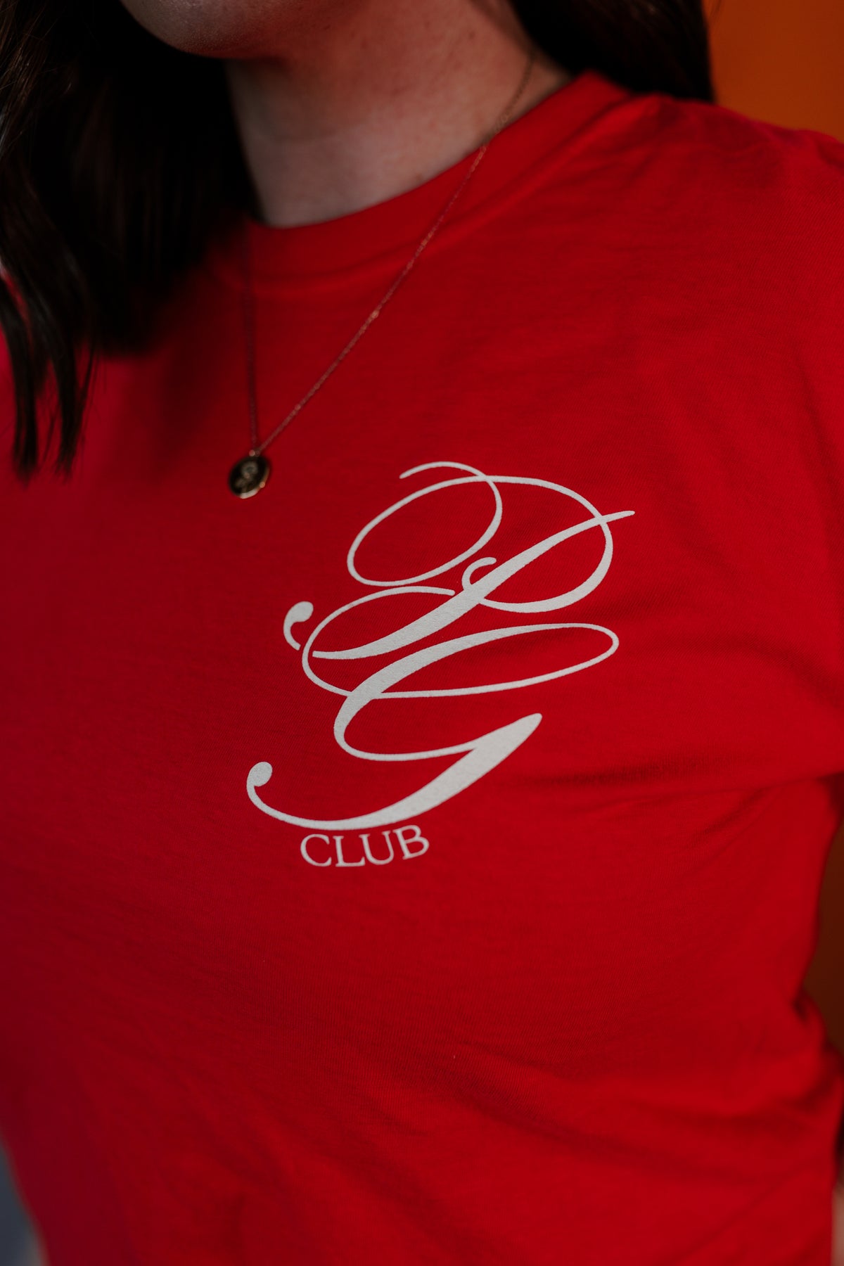 Preacher Girl Club Tee Shirt - Red