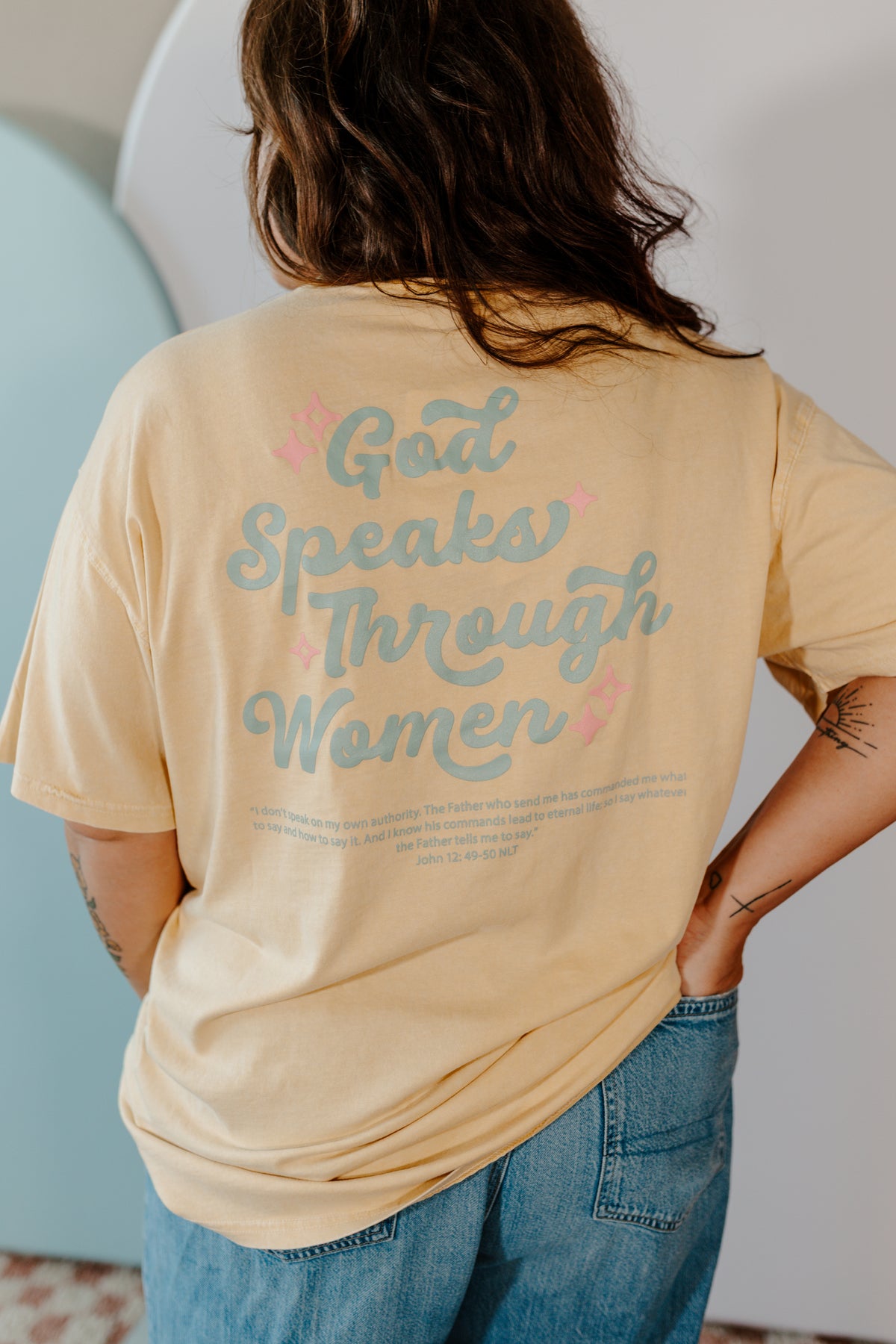 God Speaks Through Women T-Shirt