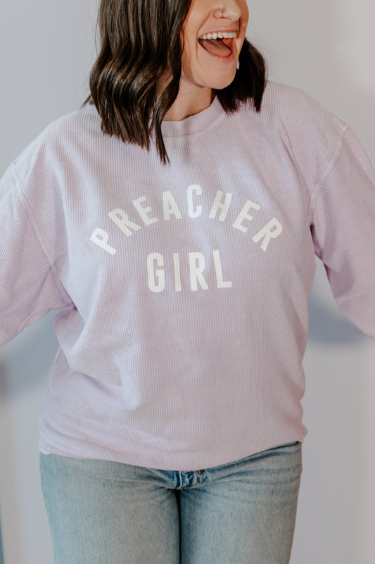 Limited Edition Preacher Girl Sweatshirt
