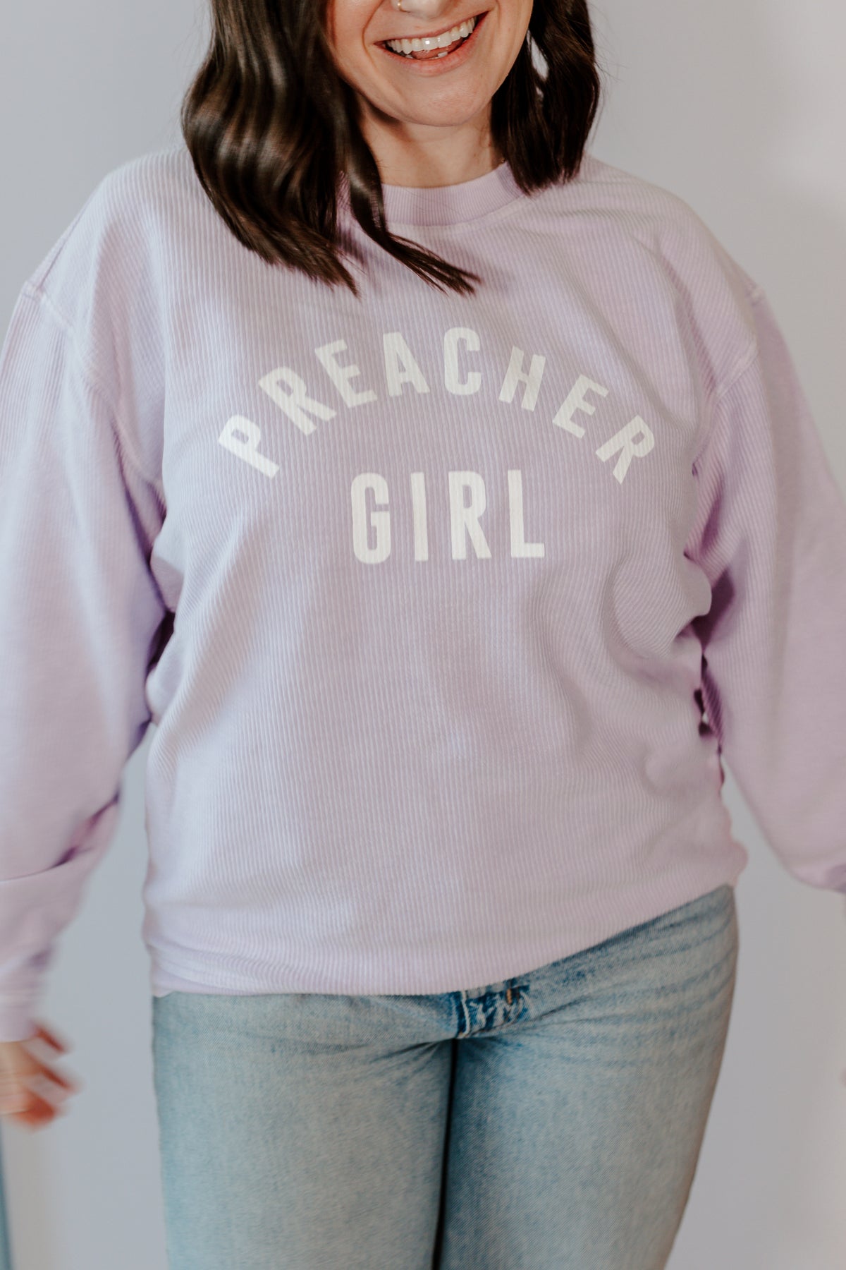 Limited Edition Preacher Girl Sweatshirt