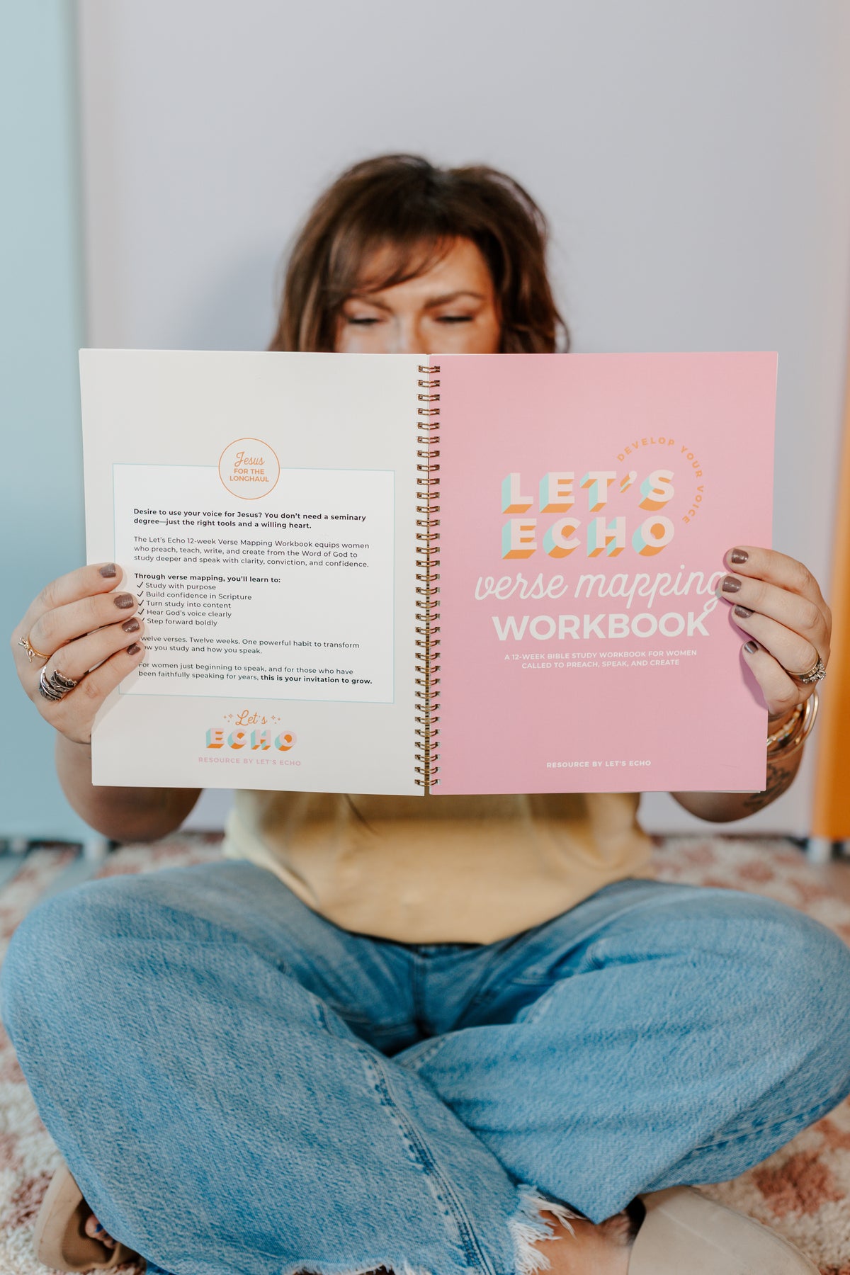 Let's Echo Verse Mapping Workbook