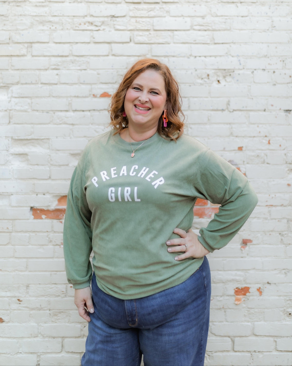 Preacher Girl Sweatshirts