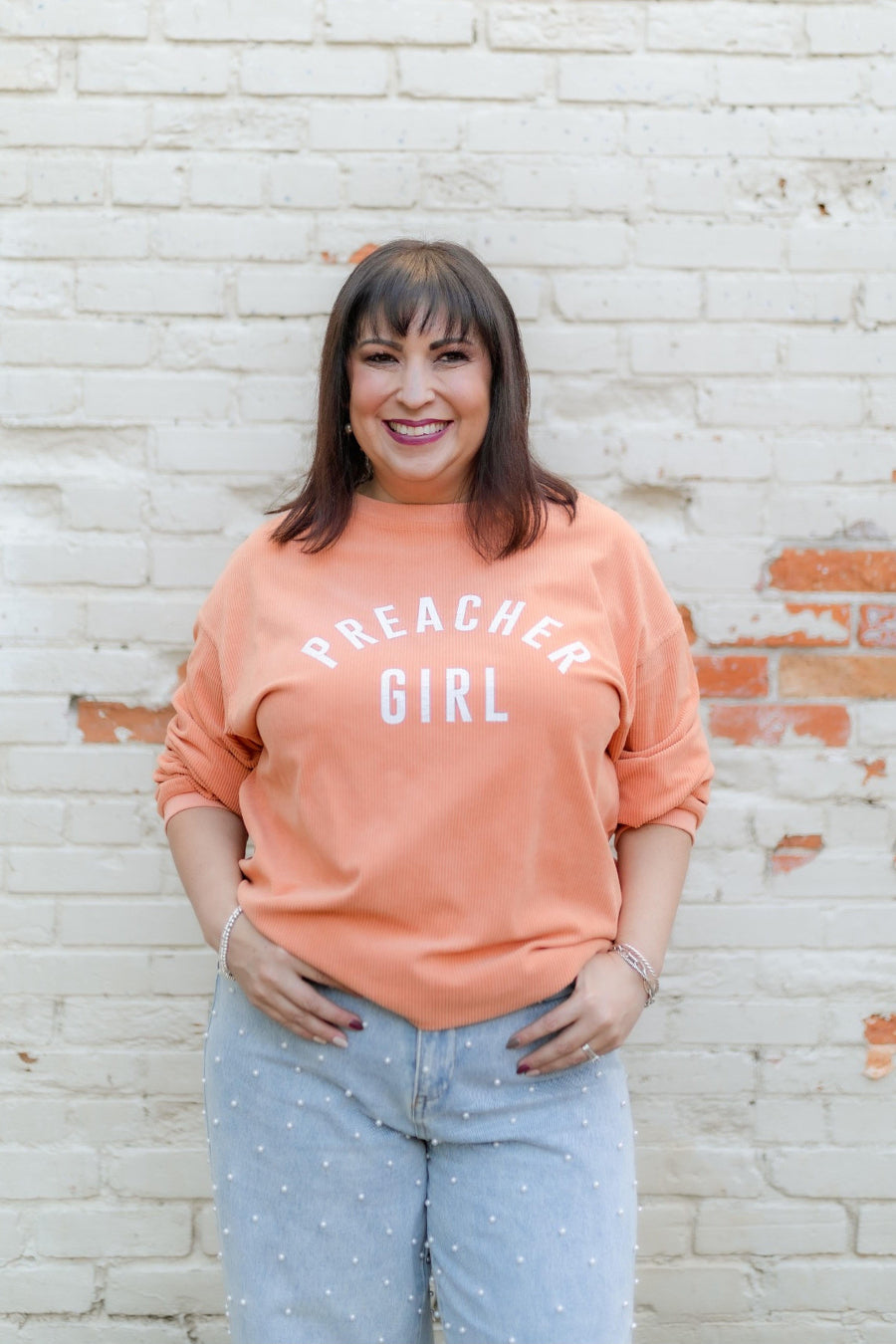 Preacher Girl Sweatshirts