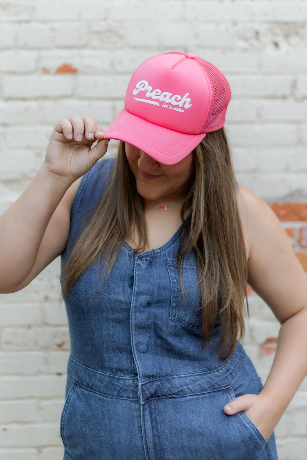 Preach Trucker Hat