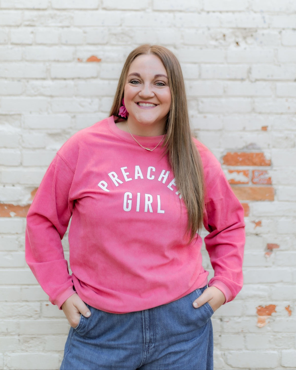 Preacher Girl Sweatshirts