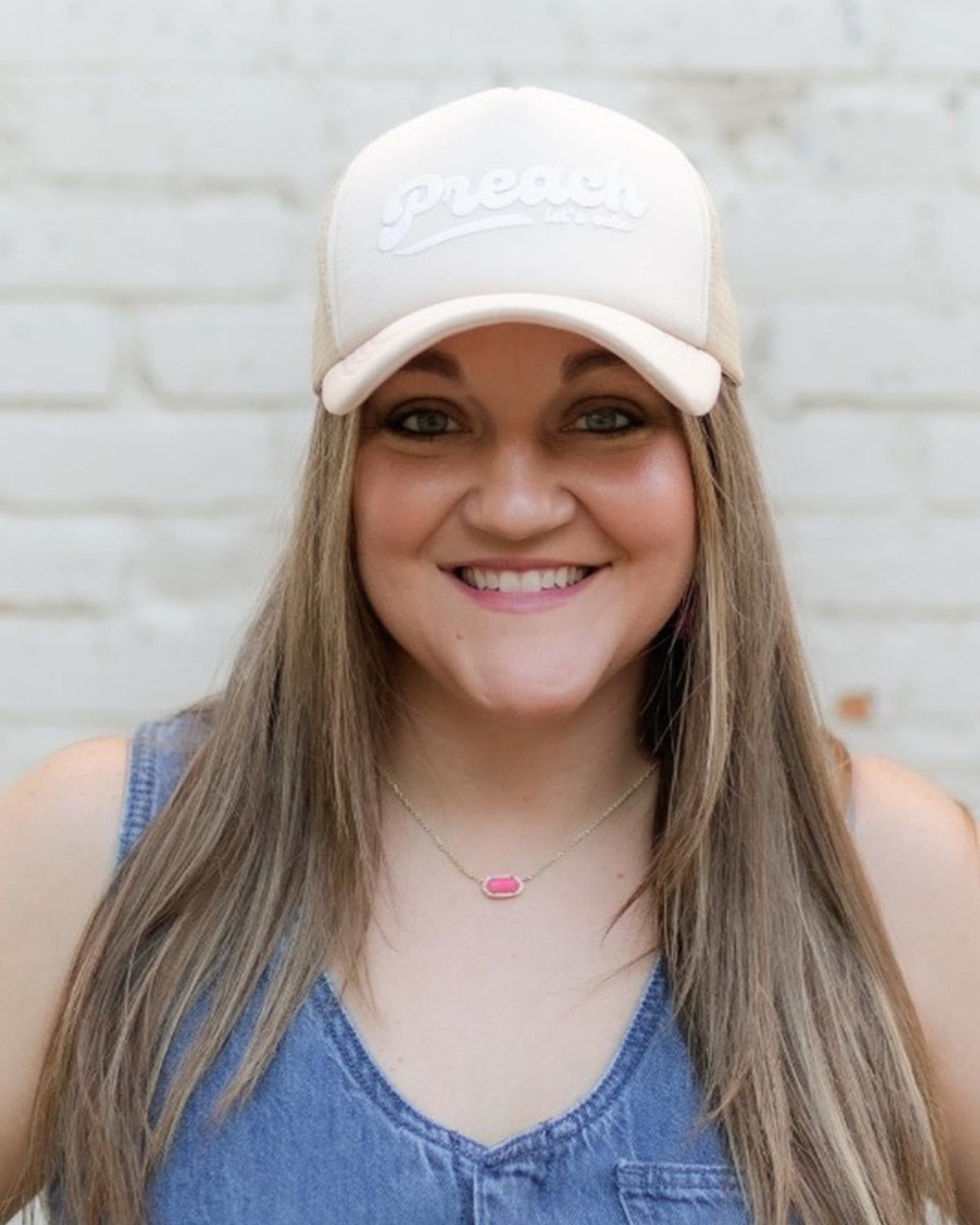 Preach Trucker Hat