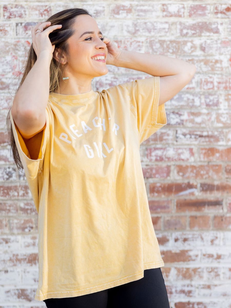 Preacher Girl Oversized T’s
