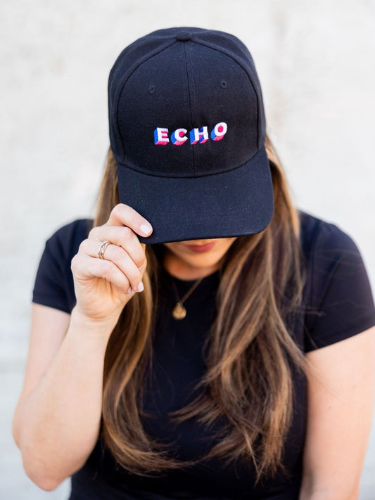 Black Echo Hat