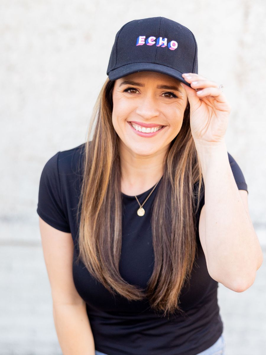 Black Echo Hat