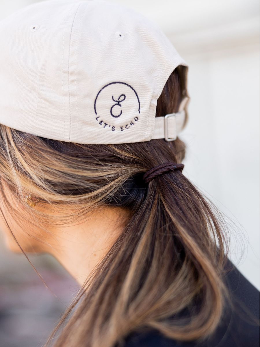 White Echo Hat