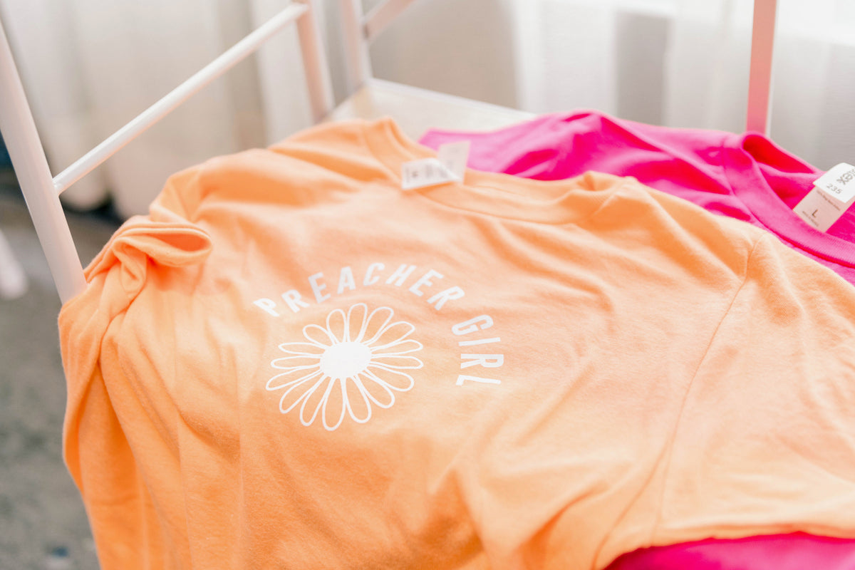 Youth Preacher Girl T-Shirt