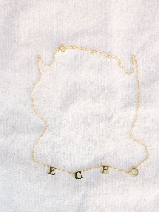 Echo Necklace