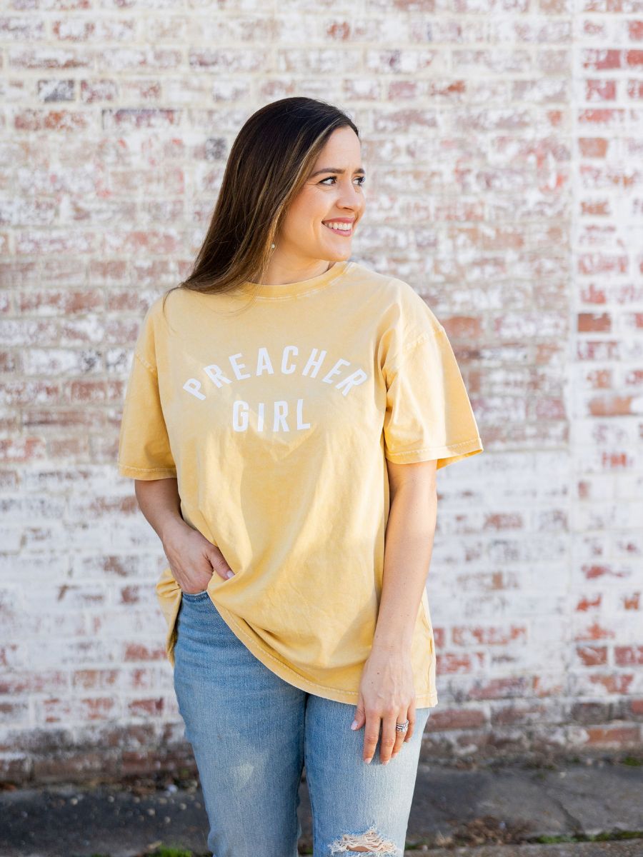 Preacher Girl Oversized T’s