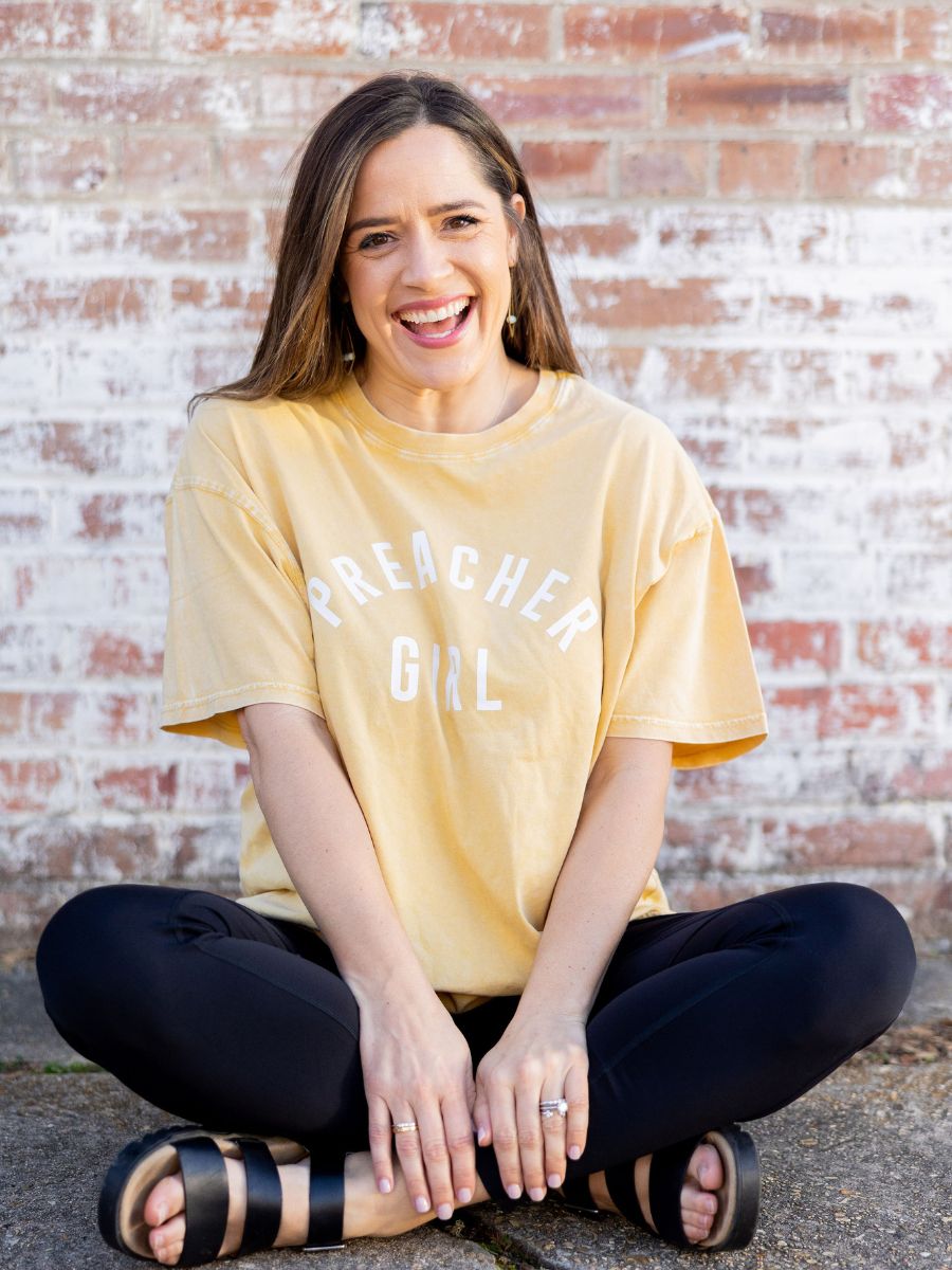 Preacher Girl Oversized T’s