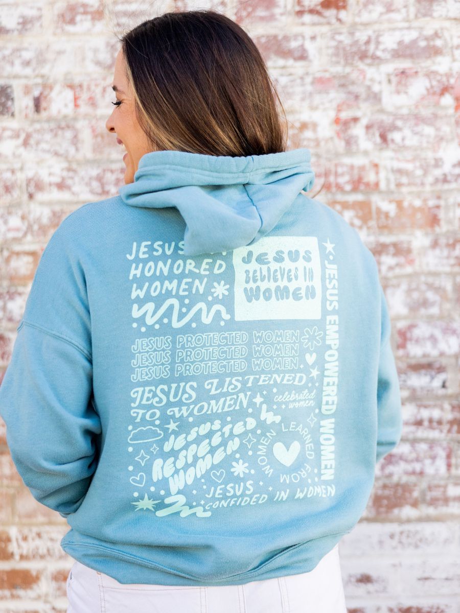 Jesus & Women Hoodie
